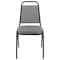 Flash Furniture Gray Fabric Banquet Chair with Silver Vein Frame FD-BHF-1-SILVERVEIN-BCG-GG - alternate 6